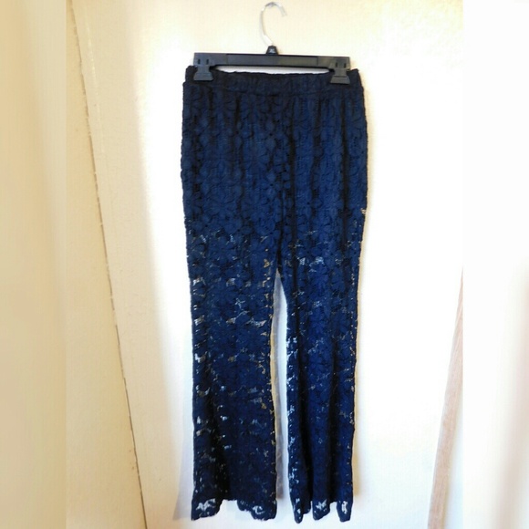 day and night Pants - Summer wide legs Black pant